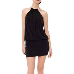 Laundry By Shelli Segal Black Cocktail Dress